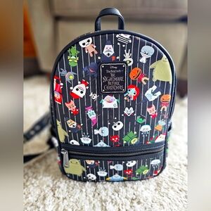 Disney Tim Burton The Nightmare Before Christmas backpack